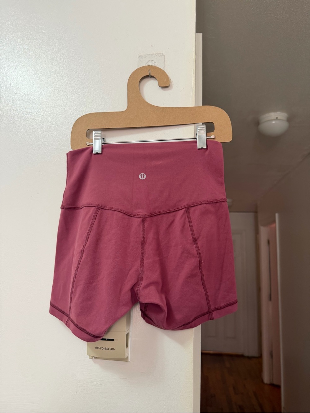 lululemon athletica High-Waist Shorts in Raspberry
